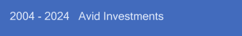 AvidInvestments.com