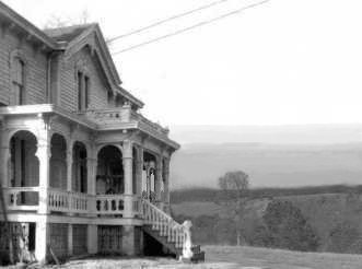An Antebellum House