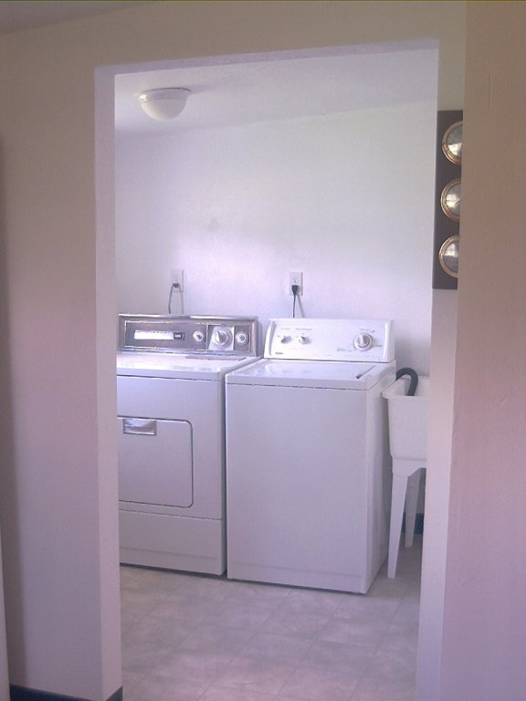 The Laundry Room.