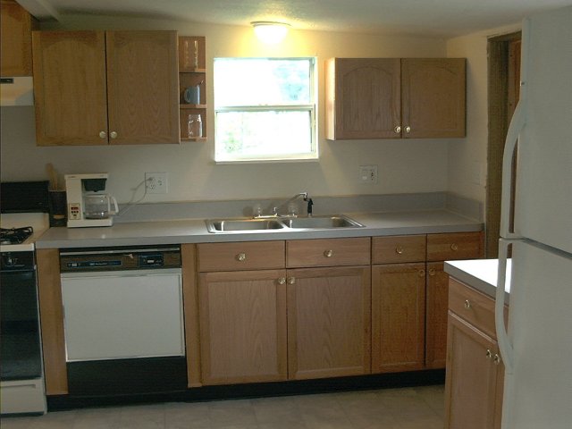 More of the New Kitchen